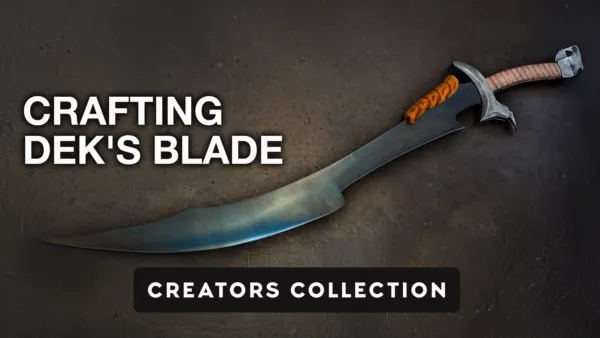 thumbnail - Forging Dek's Sword from Predator: Badlands | Black Beard Projects | Creators Collection