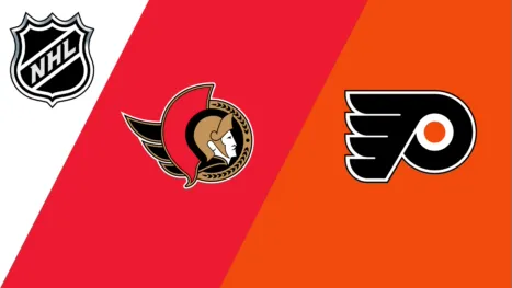 thumbnail - Ottawa Senators vs. Philadelphia Flyers