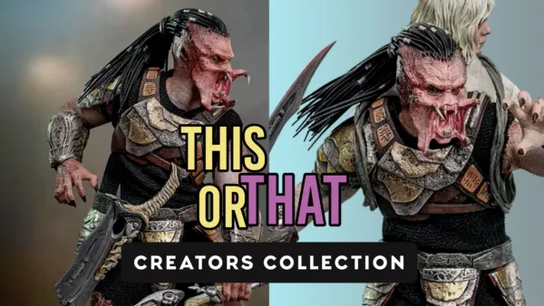 thumbnail - Hot Toys Predator: Badlands - Dek vs. Dek & Thia | The Ben Thomas Show | Creators Collection