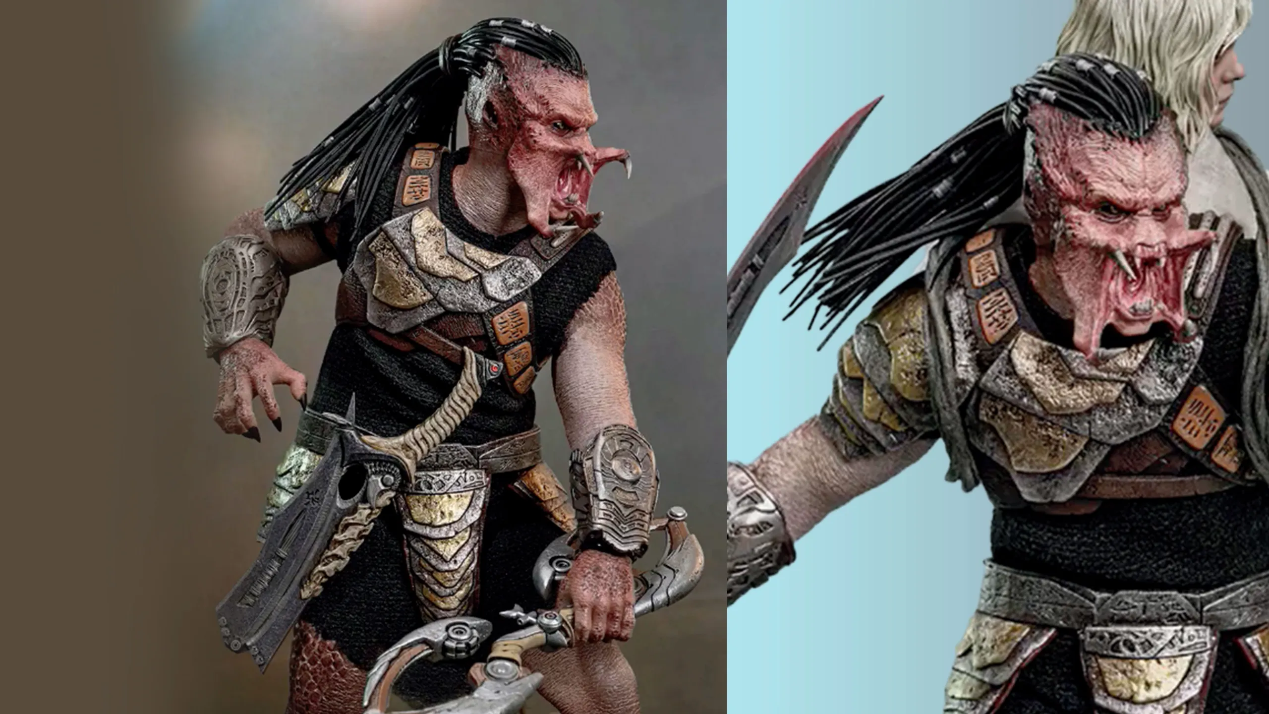 Hot Toys Predator: Badlands - Dek vs. Dek & Thia | The Ben Thomas Show | Creators Collection