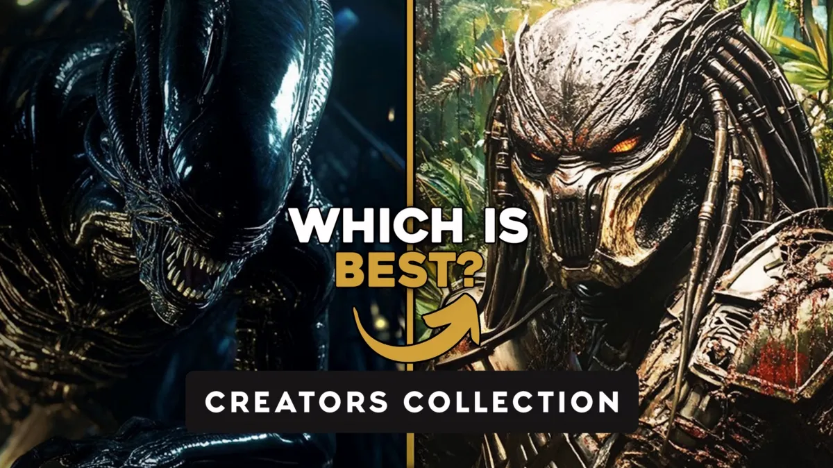 Predator Films Ranked | Screen Rant | Creators Collection | Watch on ...