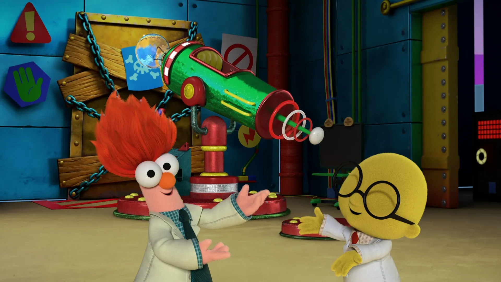 thumbnail - S2:E9 Beaker 2.0 / When You Wish Upon A Rizzo