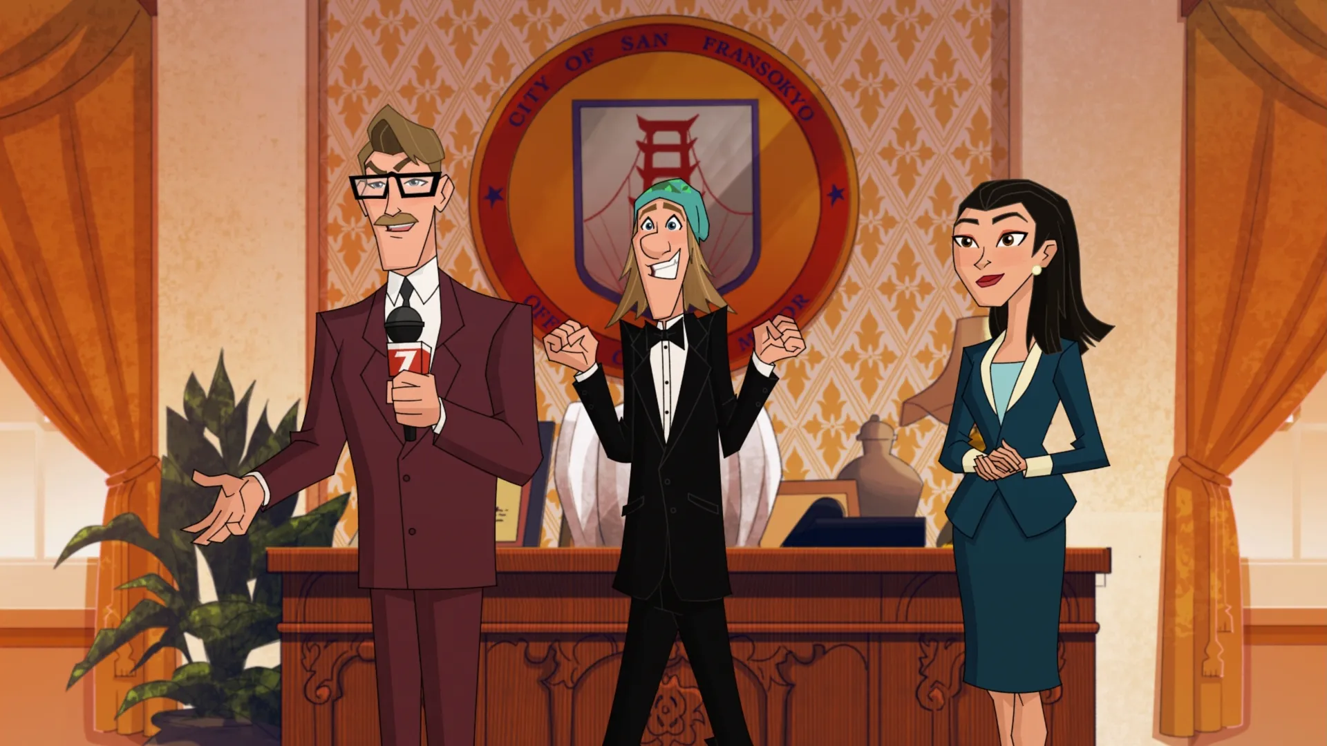 thumbnail - S3:E2 Mayor for a Day / The Dog Craze of Summer