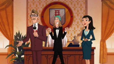 thumbnail - S3:E2 Mayor for a Day / The Dog Craze of Summer