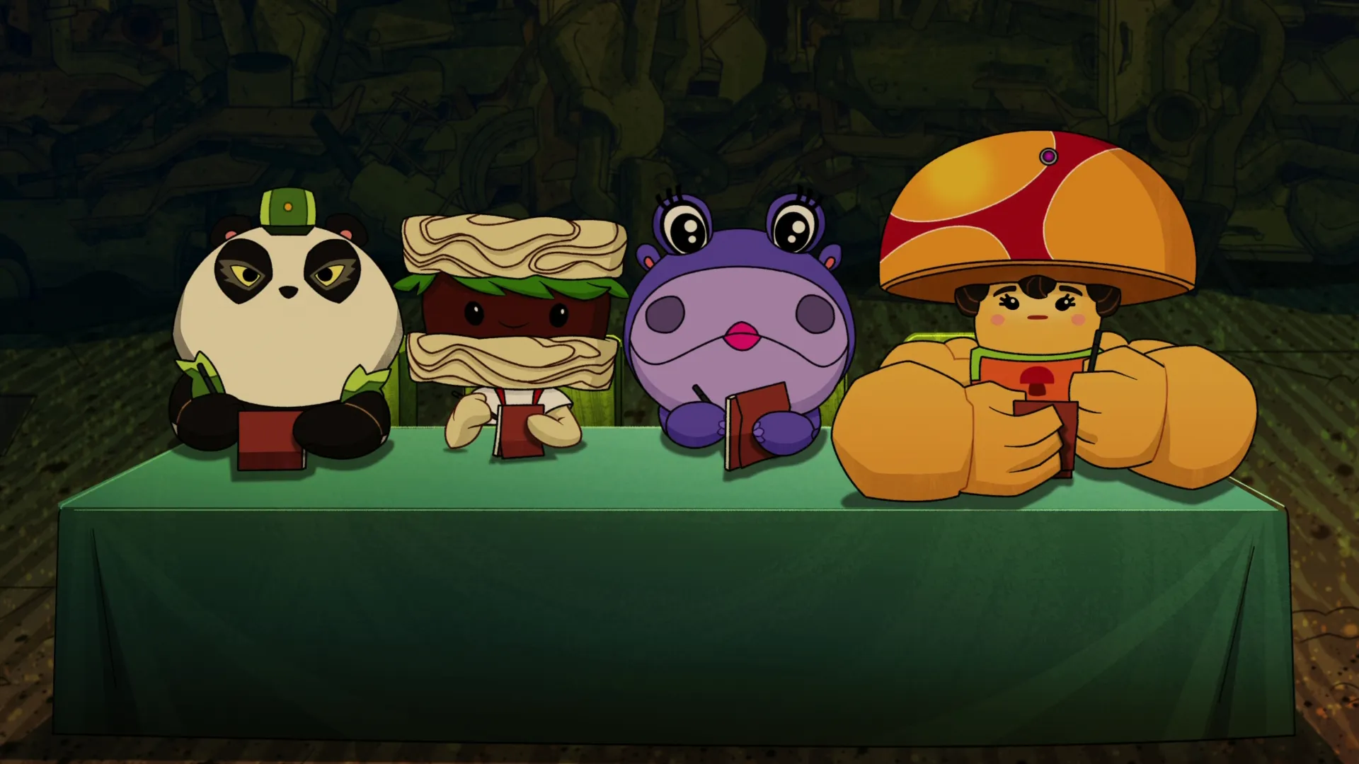 thumbnail - S3:E10 Krei-oke Night / The Mascot Upshot