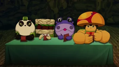 thumbnail - S3:E10 Krei-oke Night / The Mascot Upshot