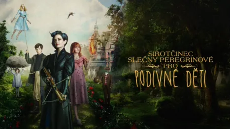 thumbnail - Sirotčinec slečny Peregrinové pro podivné děti
