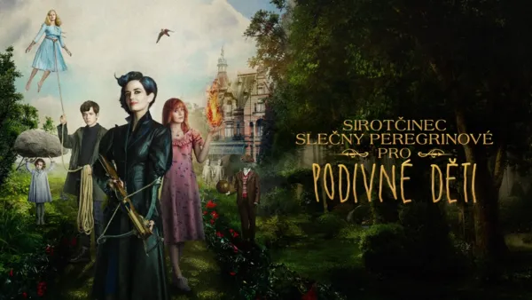 thumbnail - Sirotčinec slečny Peregrinové pro podivné děti