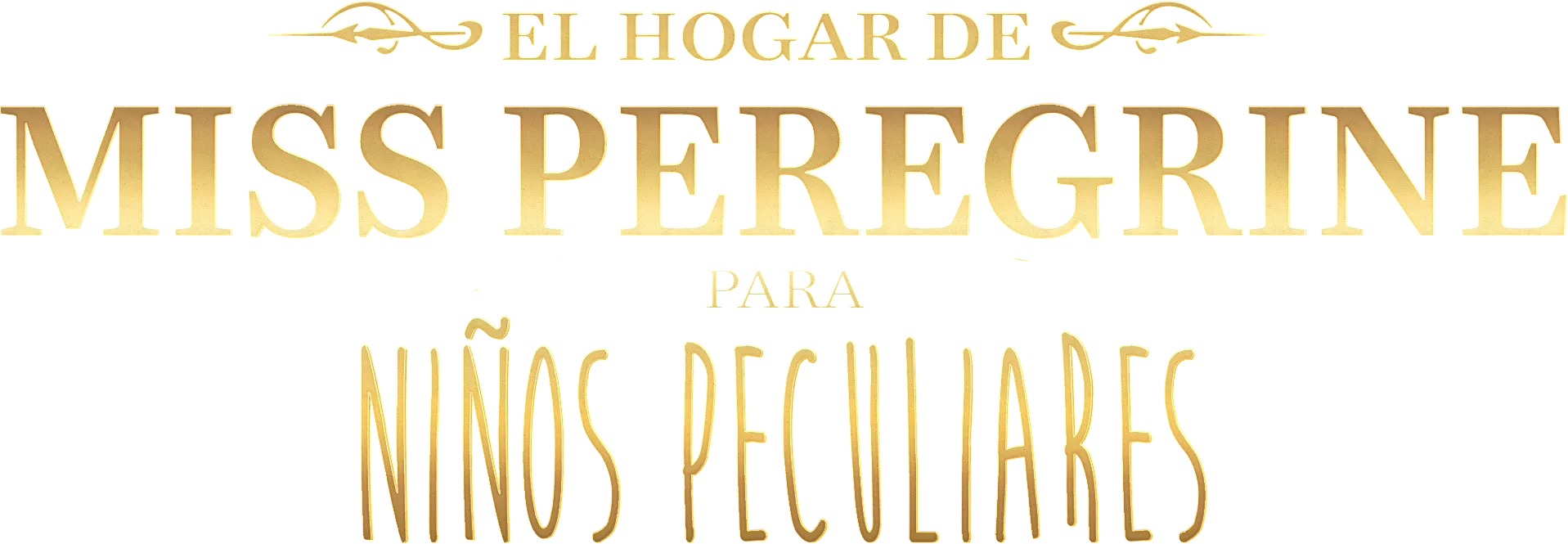 El Hogar de Miss Peregrine para niños peculiares