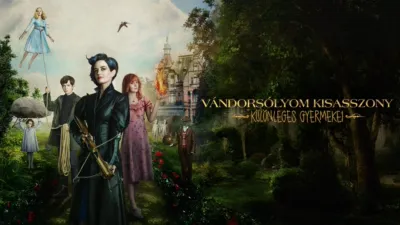 thumbnail - Vándorsólyom kisasszony különleges gyermekei