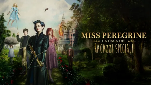 thumbnail - Miss Peregrine - La casa dei ragazzi speciali