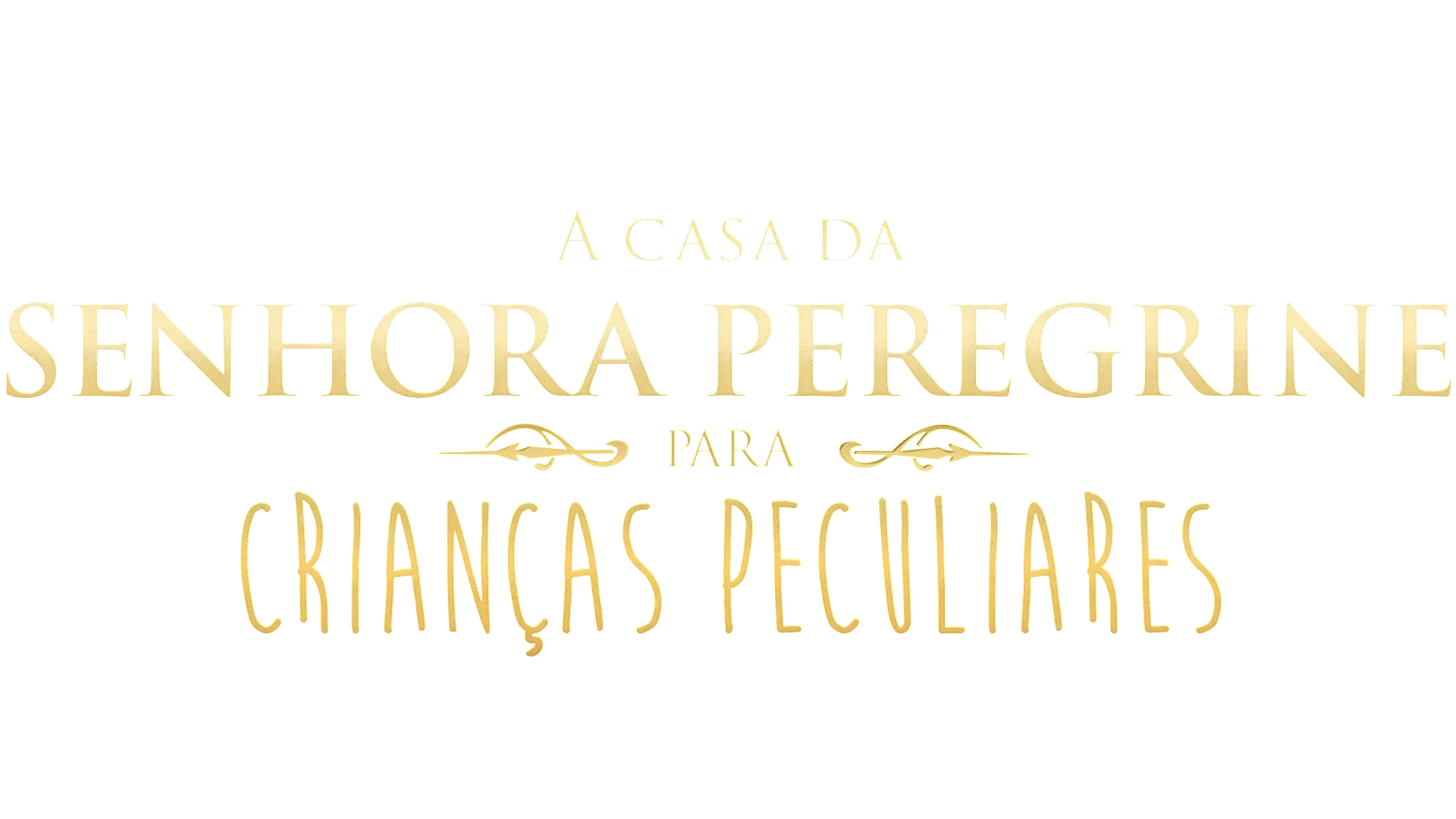 A Casa da Senhora Peregrine para Crianças Peculiares