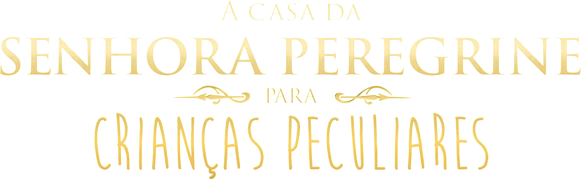 A Casa da Senhora Peregrine para Crianças Peculiares