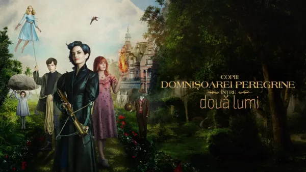 thumbnail - Copiii domnişoarei Peregrine: Între două lumi
