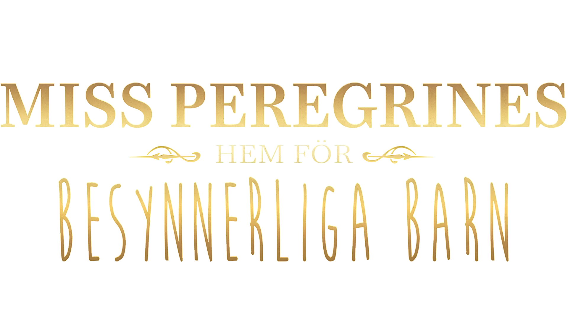 Miss Peregrines hem för besynnerliga barn