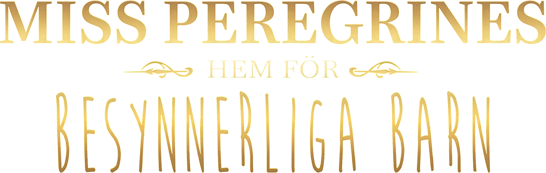 Miss Peregrines hem för besynnerliga barn