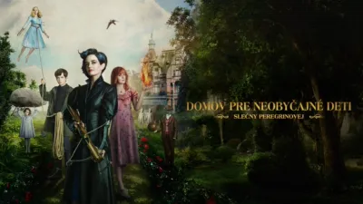 Domov pre neobyčajné deti slečny Peregrinovej