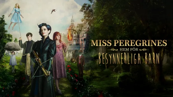 thumbnail - Miss Peregrines hem för besynnerliga barn