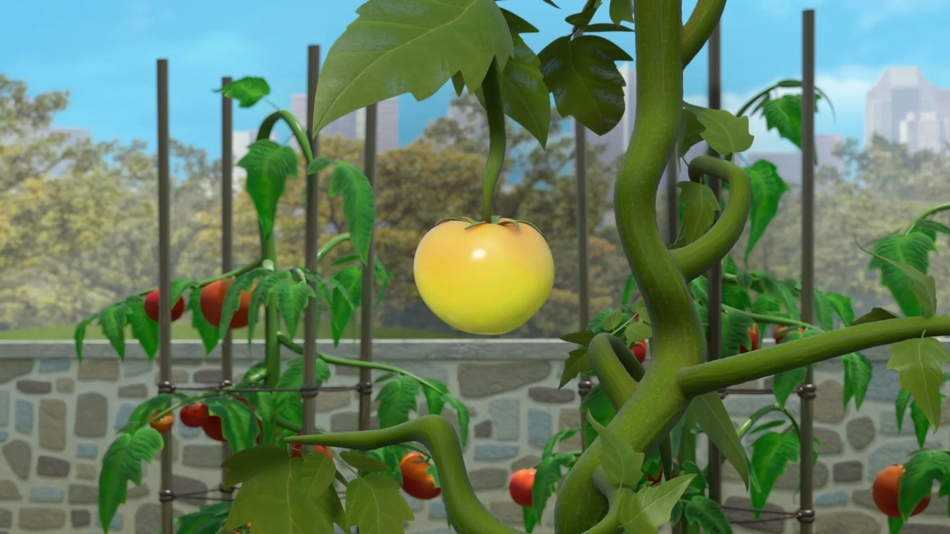 thumbnail - S3：第2話「エル・トマトの でんせつ / わくせいかんキックルボール」