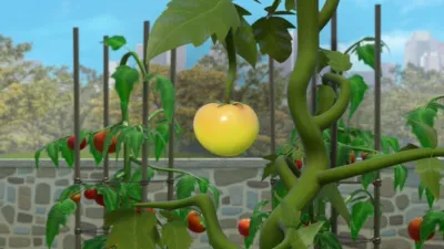 thumbnail - S3:E2 Legend of El Tomahto, The/ Interplanetary Kickle Ball