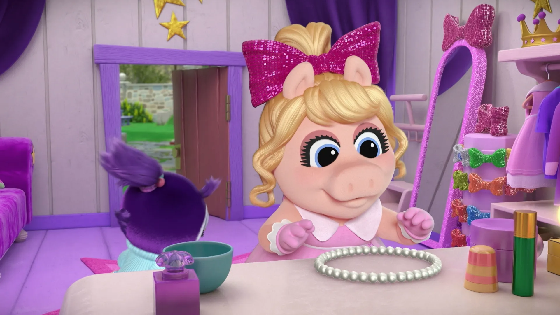 thumbnail - S3：第4話「きえた しんじゅの なぞ / あおくなったロルフ」