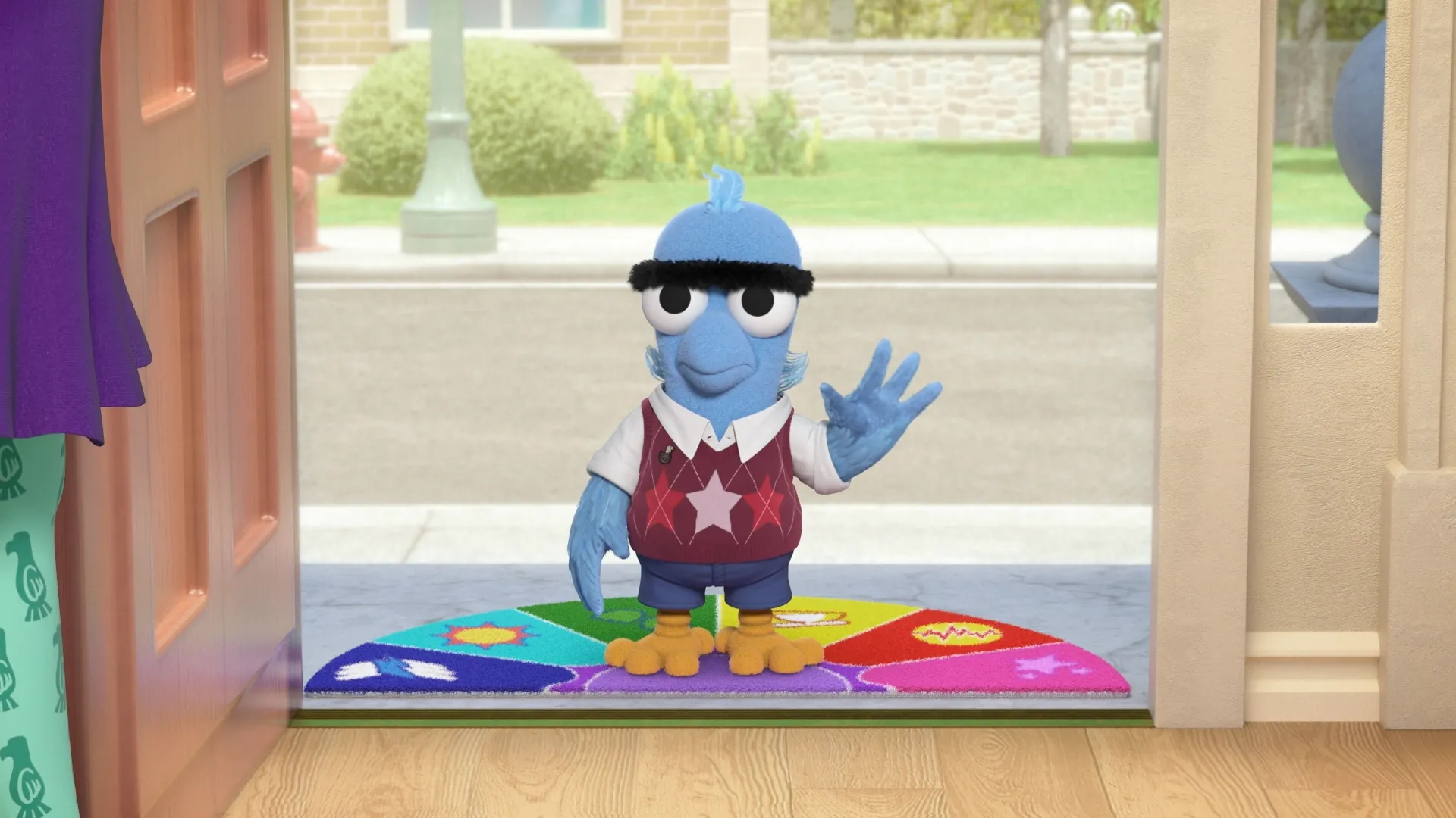 thumbnail - S3：第9話「しずかなワシ / にじいろヨーヨーのものがたり」