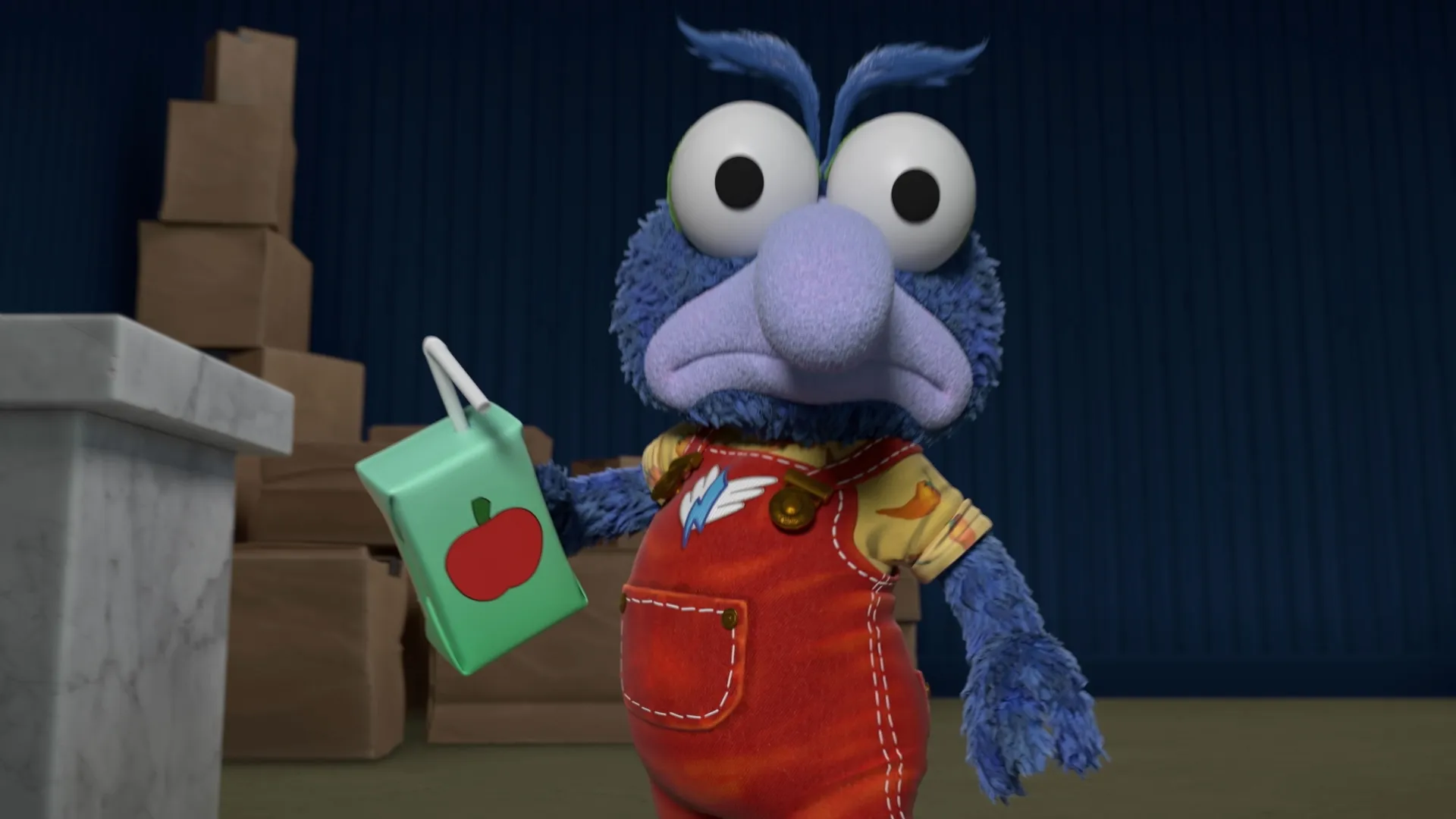 thumbnail - S3：第6話「ゴンゾ そらをとぶ / だいしんゆうと いっしょ」