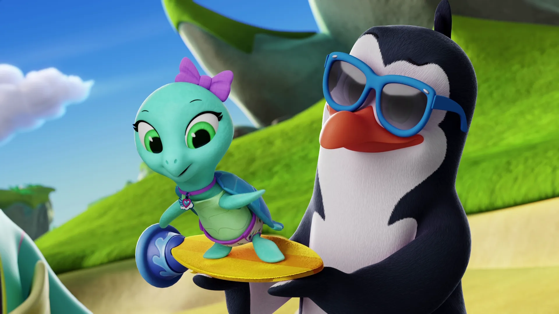 thumbnail - S2:E13 Surfin' Birds / Grandpa's Great Adventure