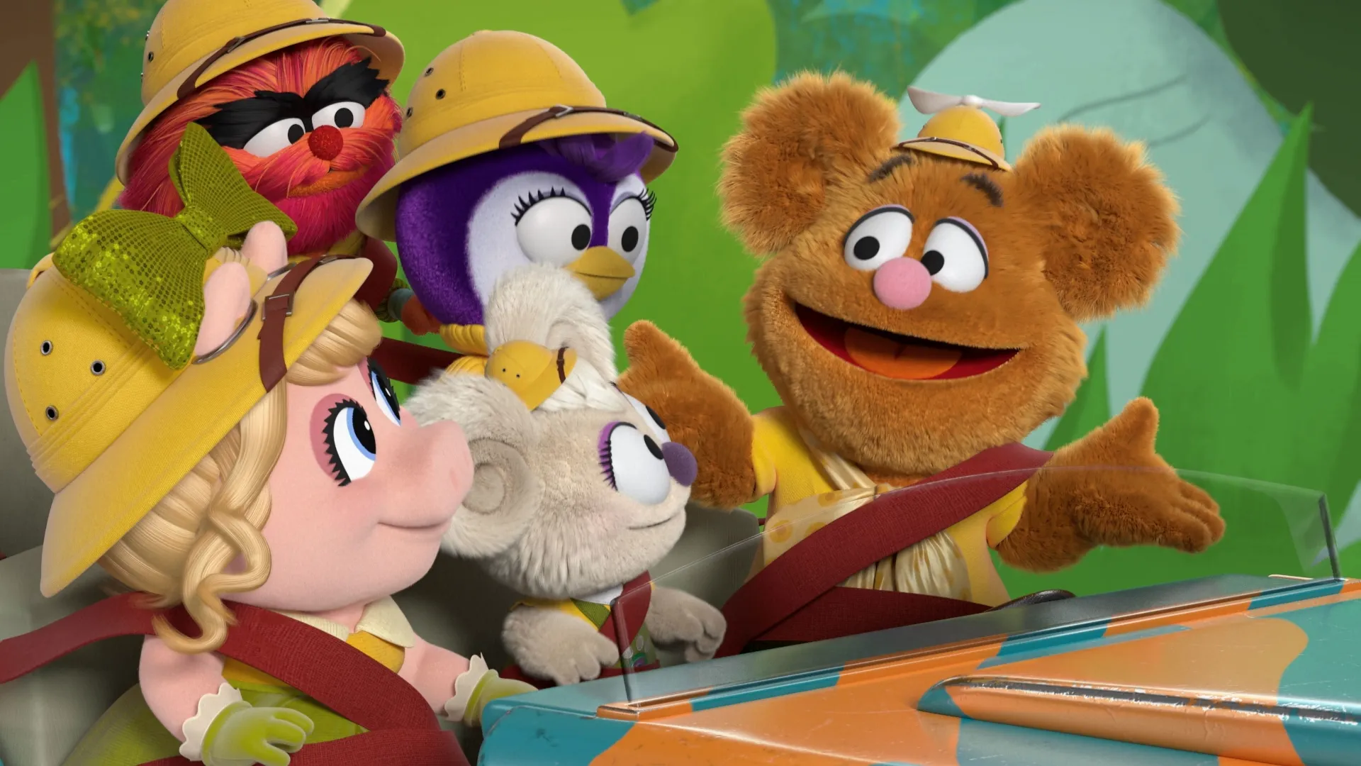 thumbnail - S3：第11話「なぞの おおきなどうぶつ / とうめいなカエル」