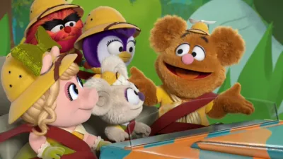 thumbnail - S3:E11 Backyard Safari/ The Invisible Frog