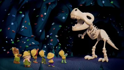 thumbnail - S3:E18 Robin Digs Deep/ Fozzie And The Fairy Tea Party