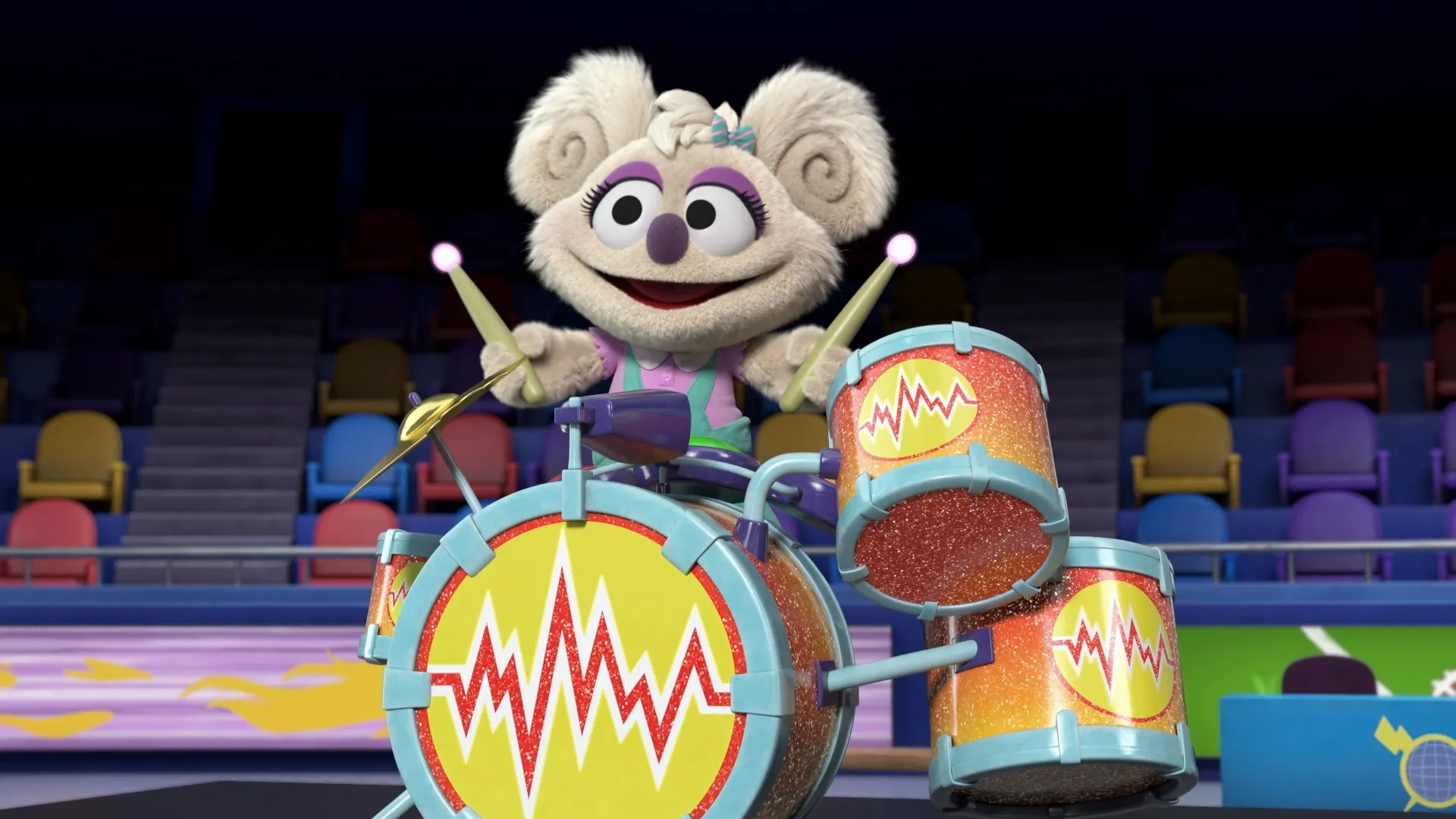 thumbnail - S3：第17話「ロージー・アンド・ザ・ビッグ・バッド・サウンド」