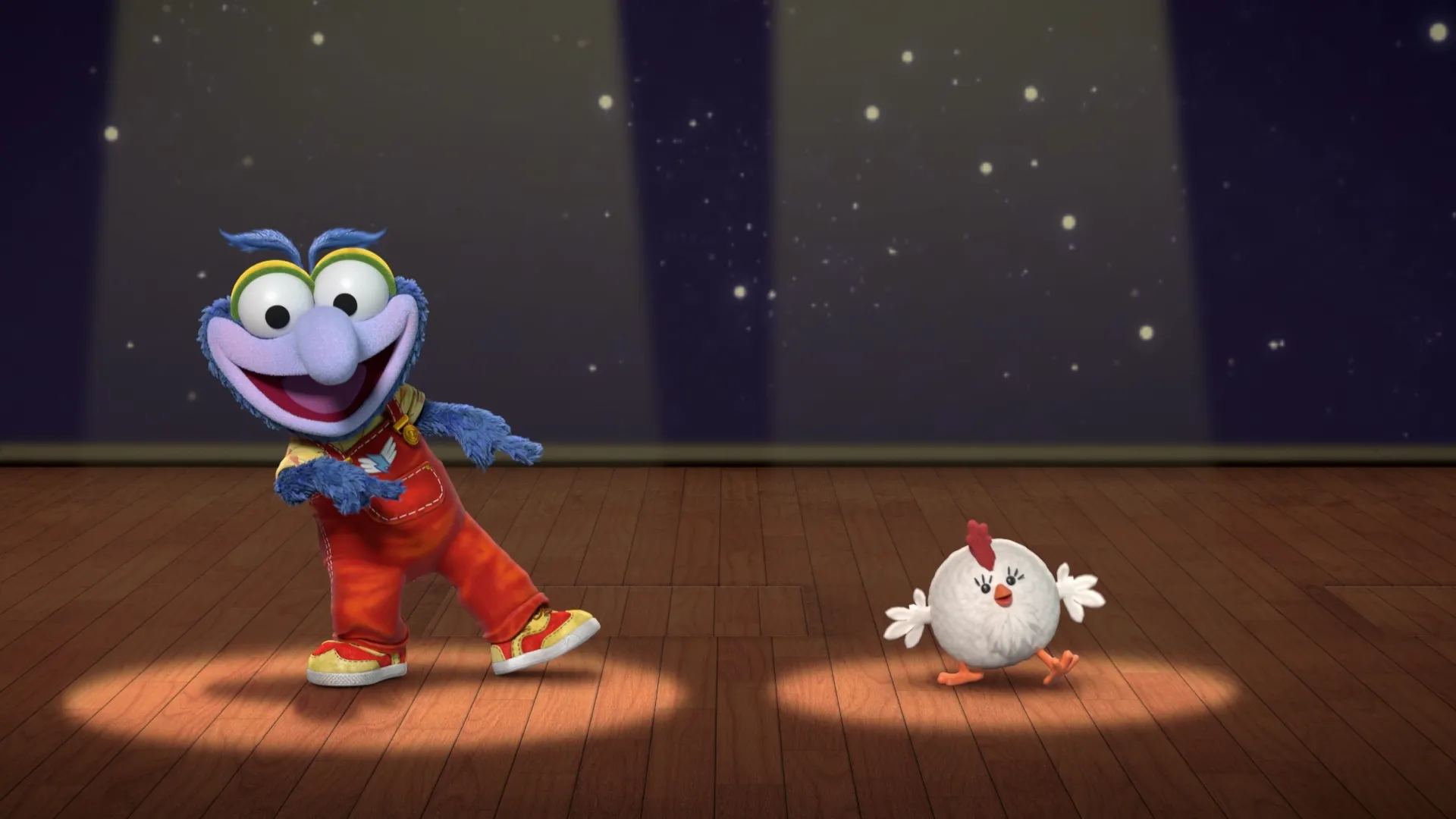 thumbnail - S3：第15話「ベスト・イン・チキン・ショー」