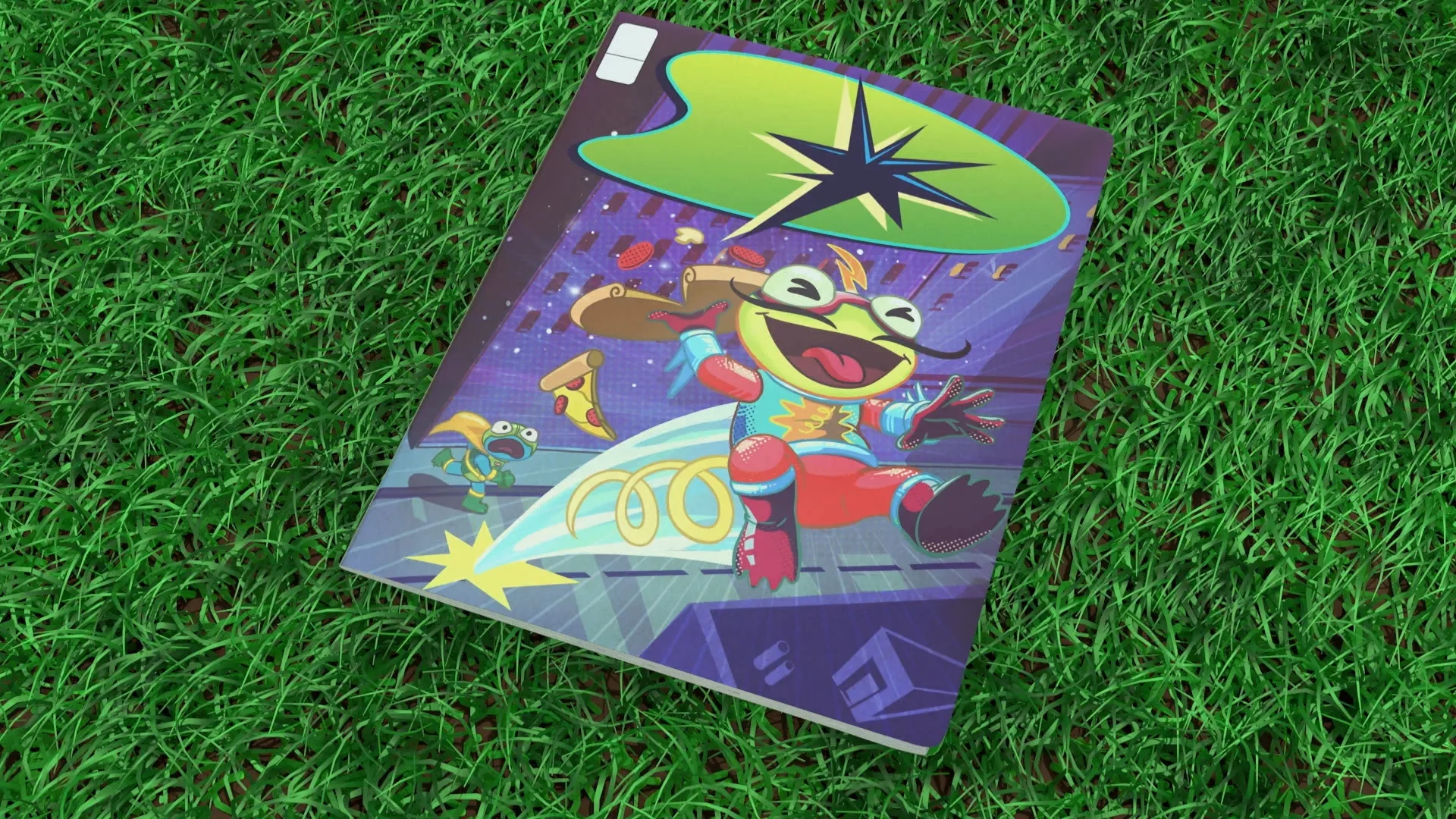 thumbnail - S3：第8話「ケロケロン / サマーのマジック」