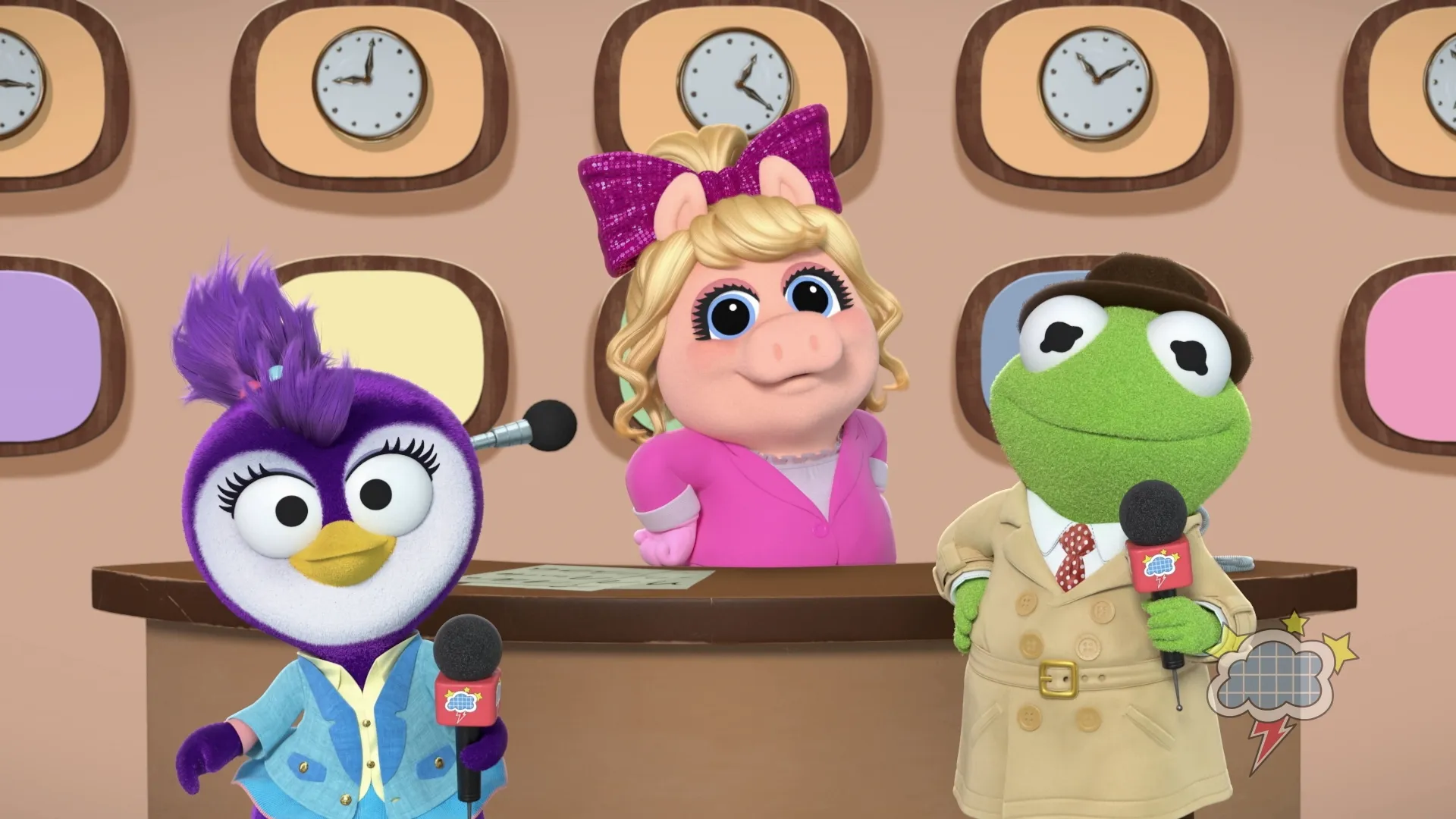thumbnail - S3:B25 Ay Kekleri / Muppet Flaş Haberler