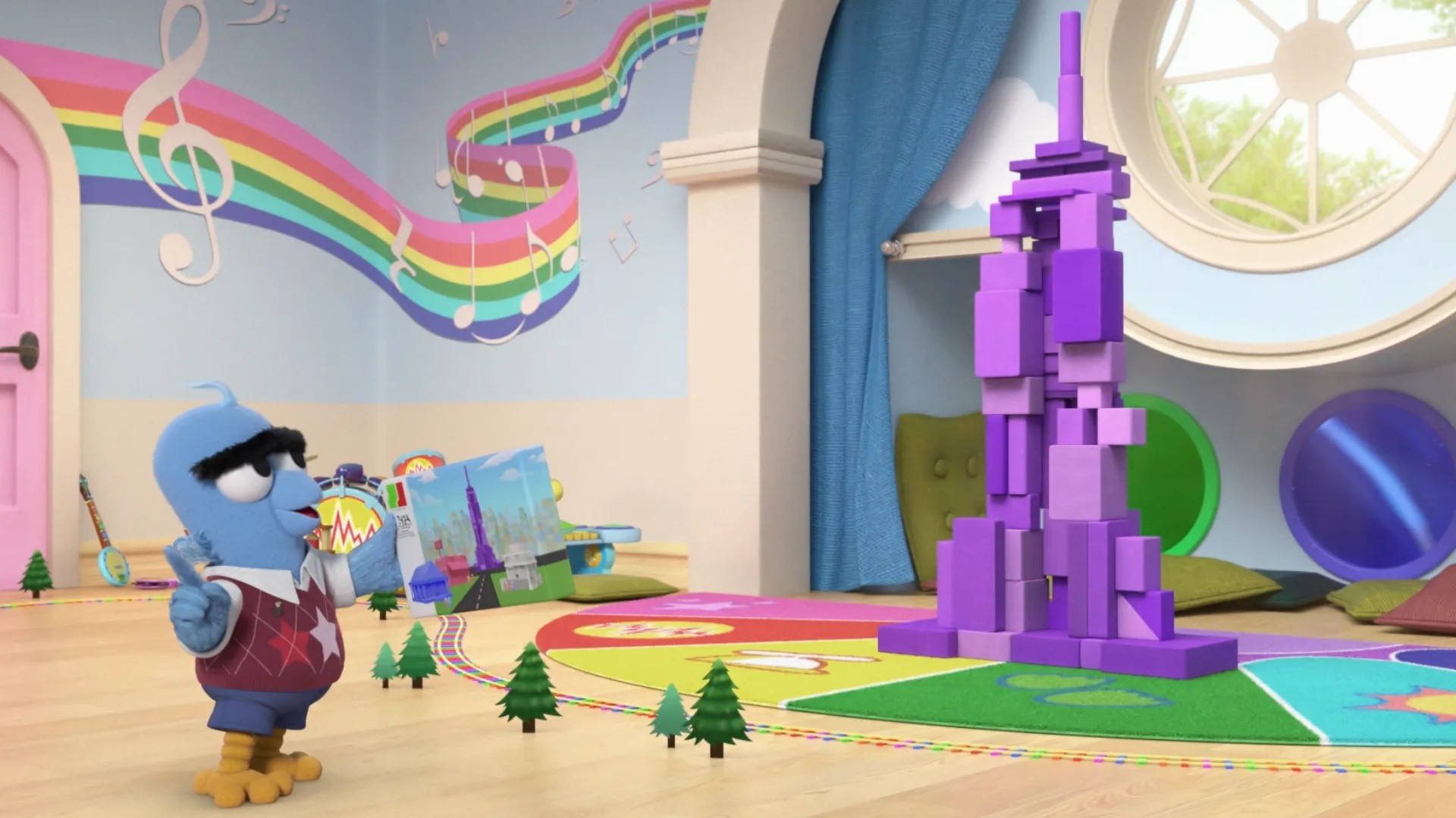 thumbnail - S3：第16話「サム・アンド・スカイスクレイパー／アニマル・トゥー・ラウド」