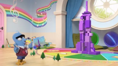 thumbnail - S3:E16 Sam And The Skyscraper/ Animal Too Loud