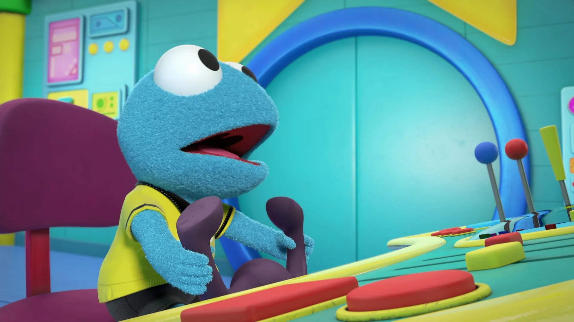 thumbnail - S3：第7話「マペットの うちゅうキャンプ / なかよしのアルバム」