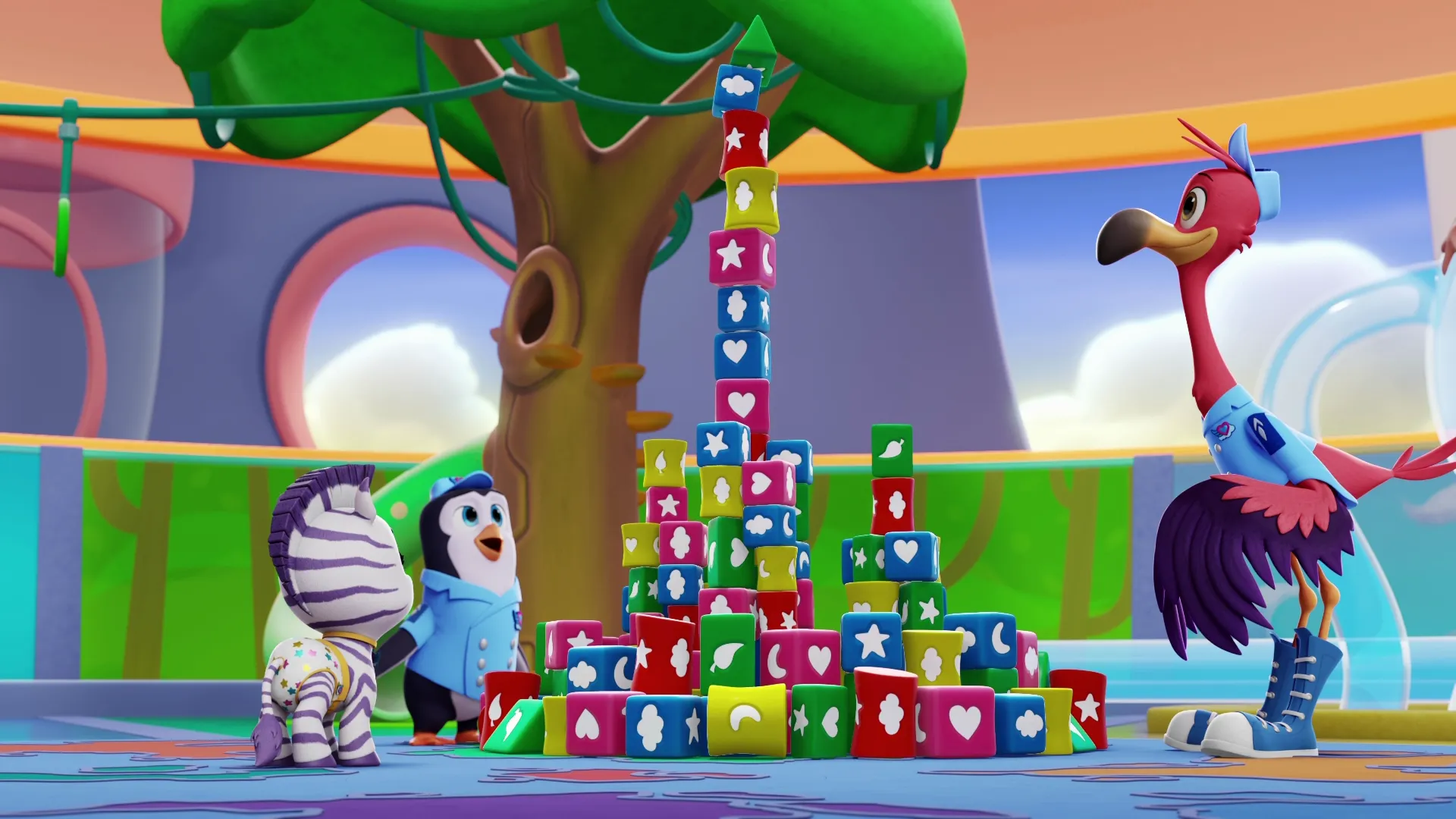 thumbnail - S2:E22 Zebra Zebra/ Snow Place Like Home