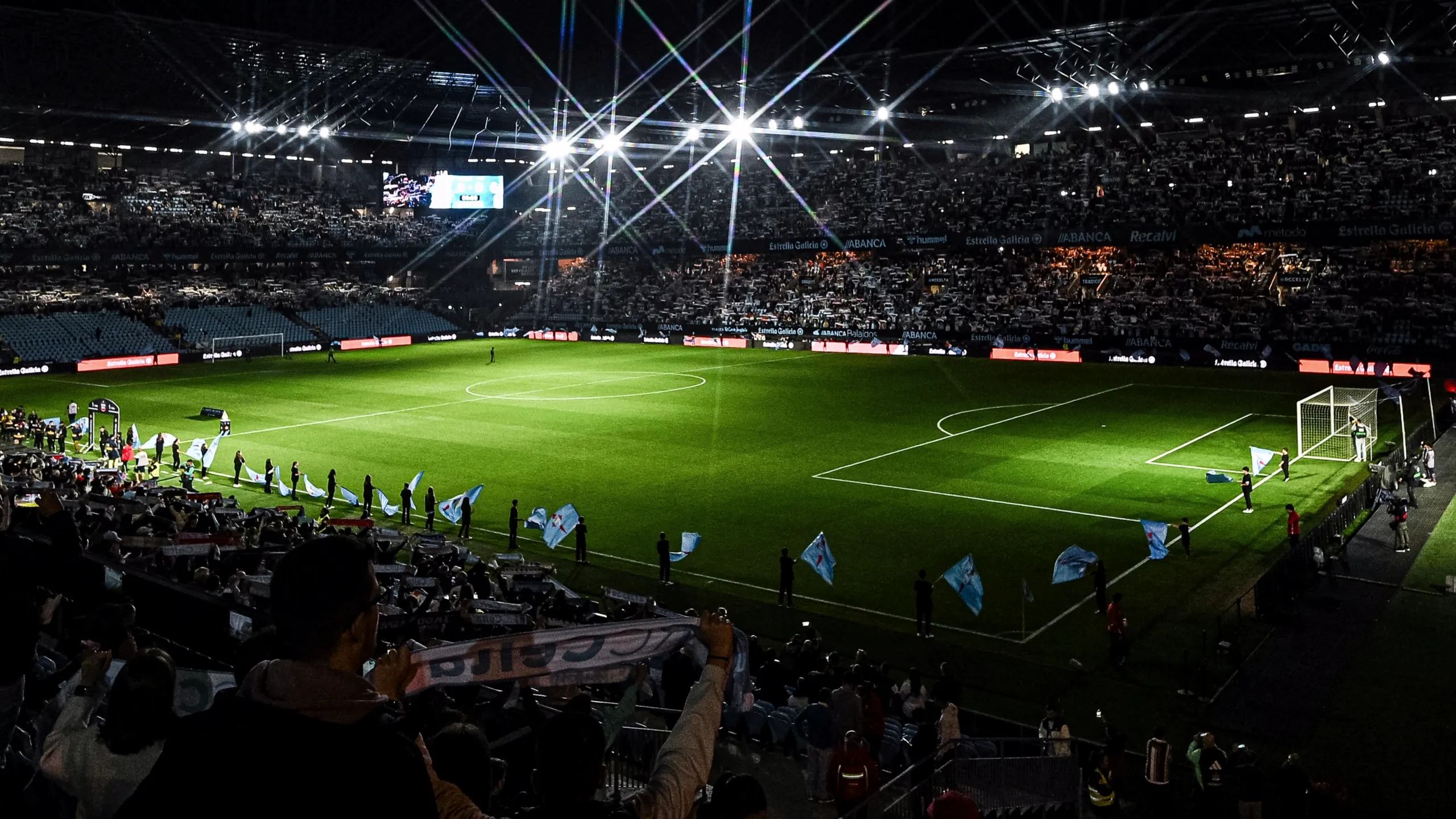 Celta de Vigo vs. Racing de Santander
