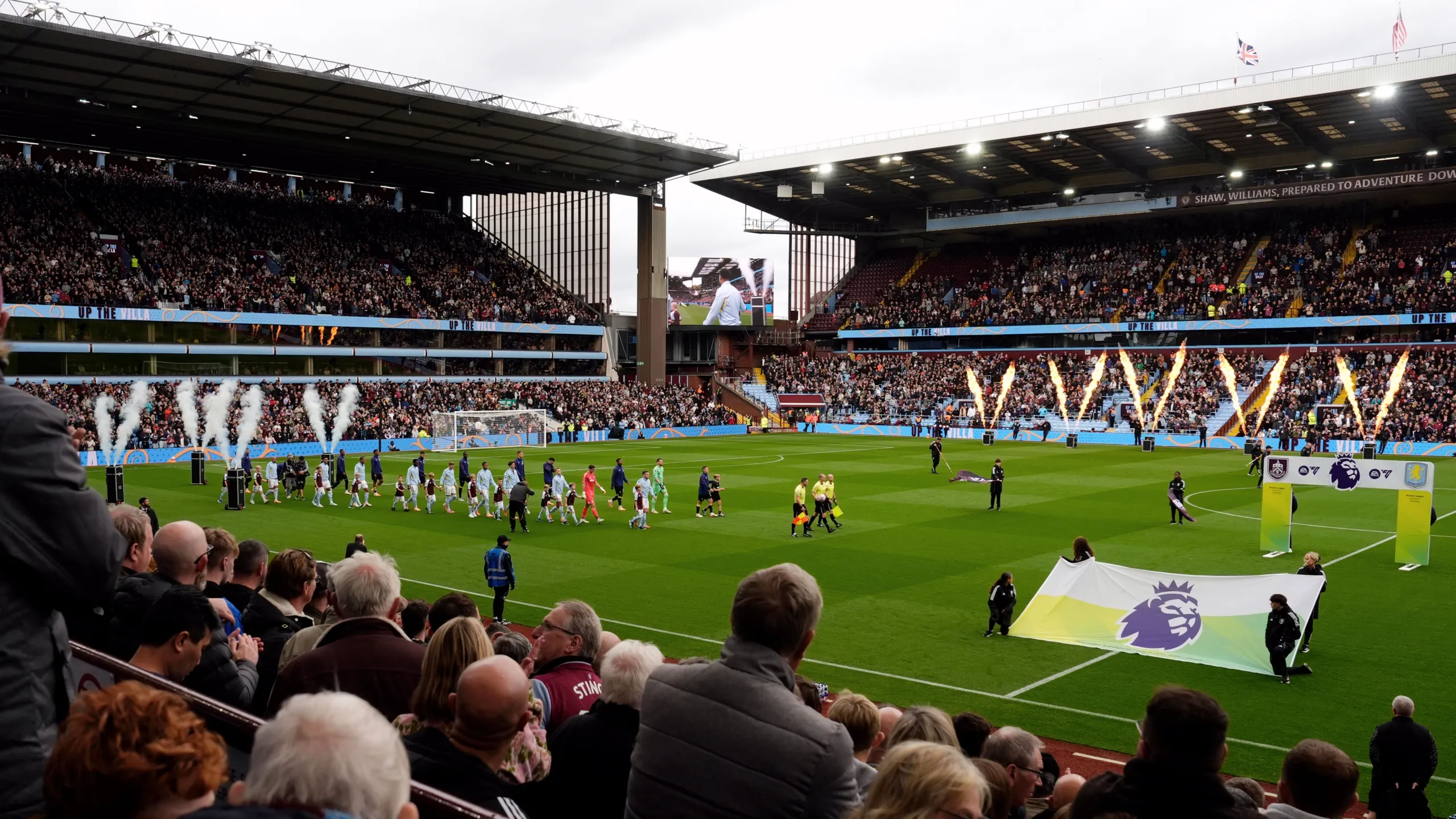 Burnley vs. West Ham United
