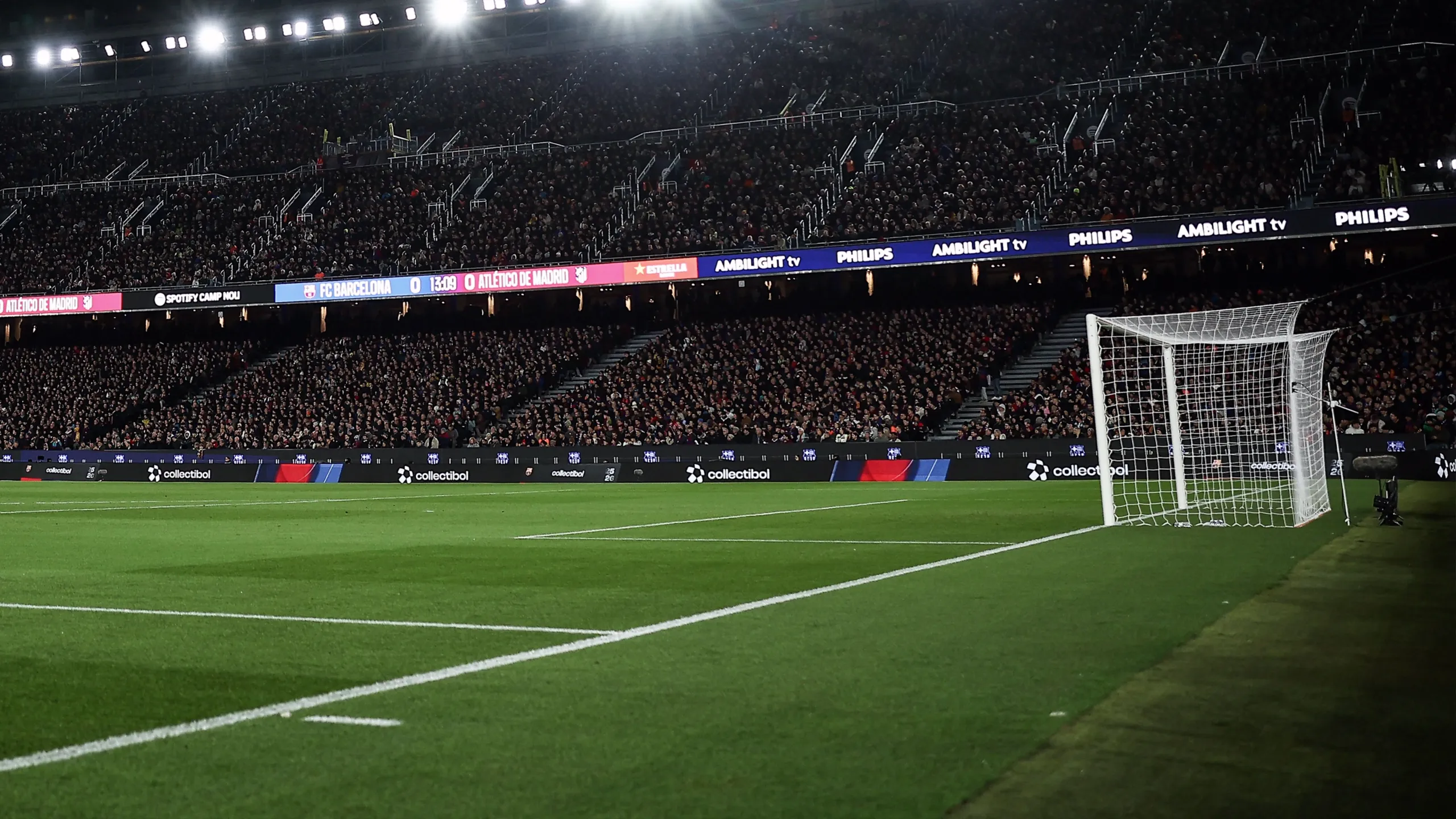 Barcelona vs. Racing de Santander