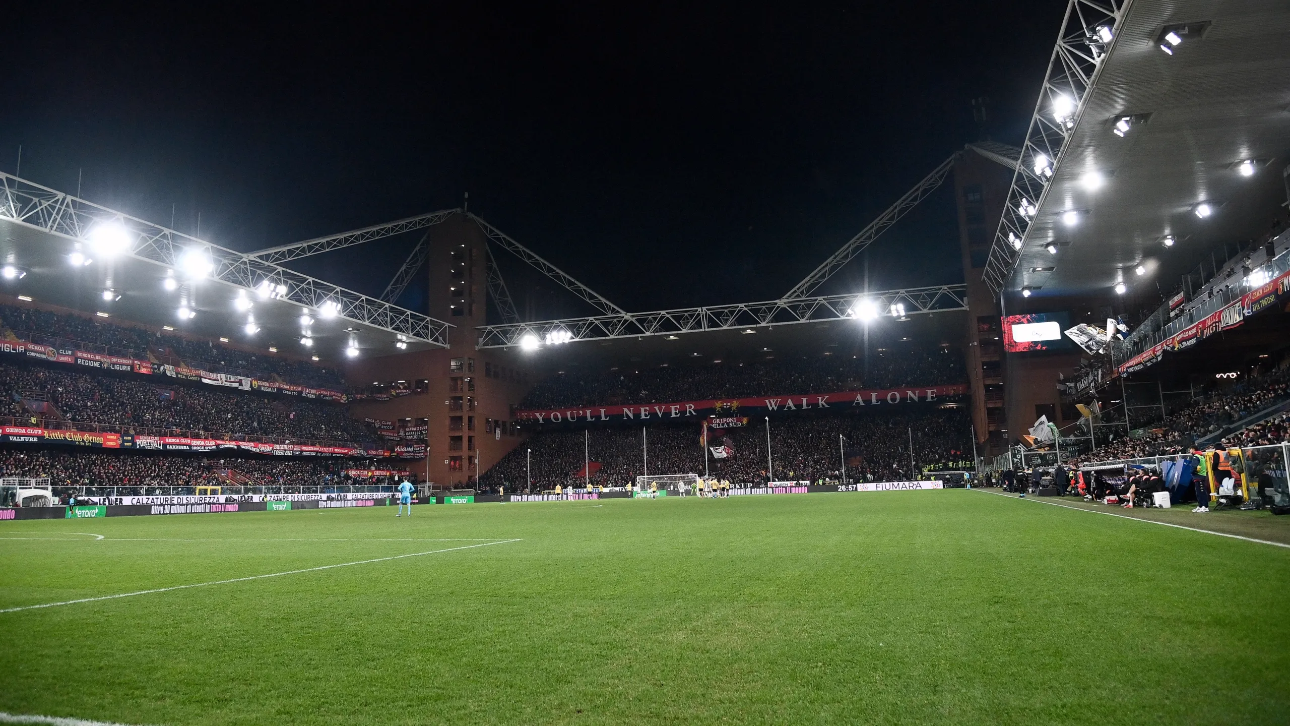 Genoa vs. Napoli