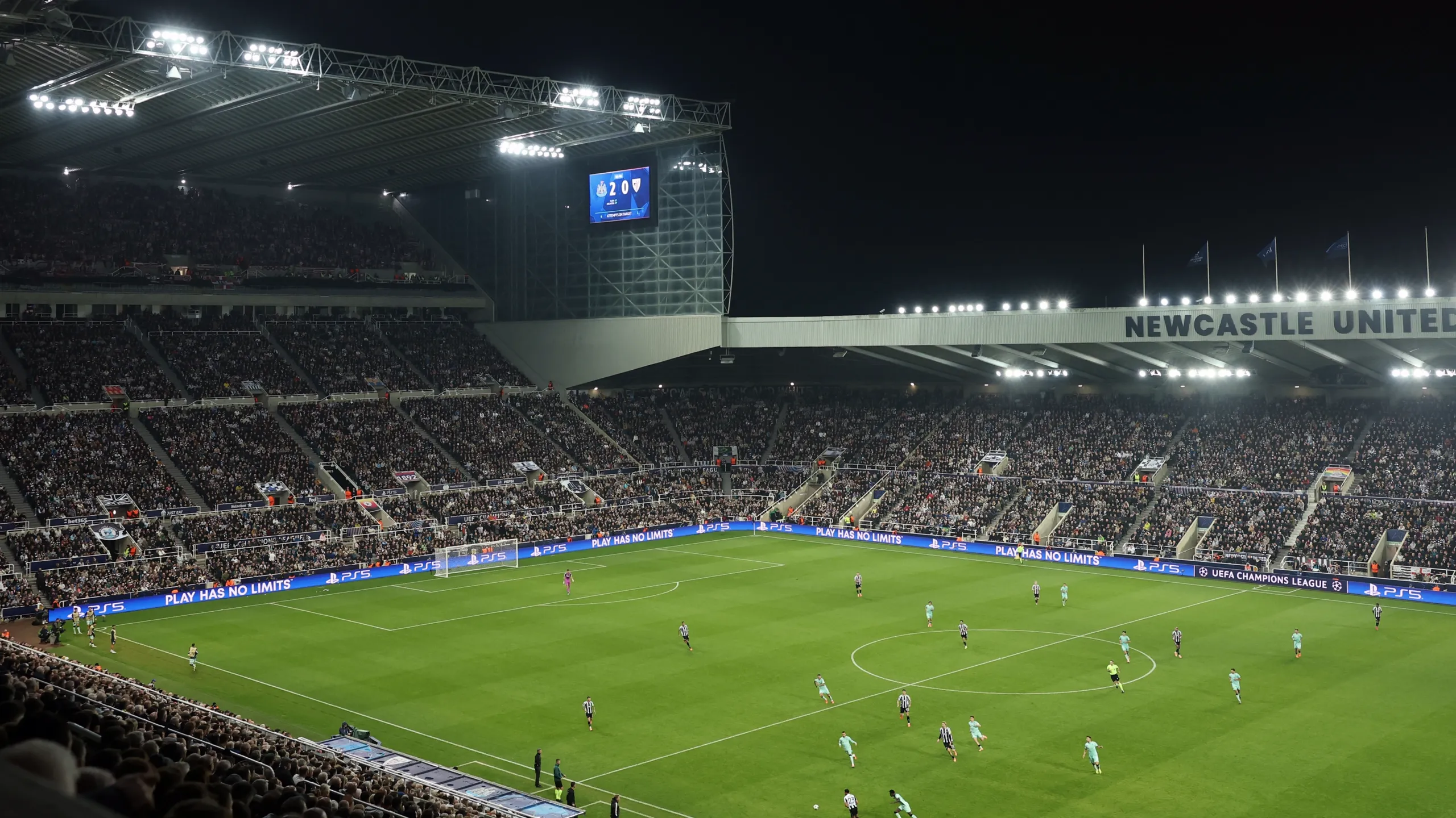 Newcastle United vs. Sunderland