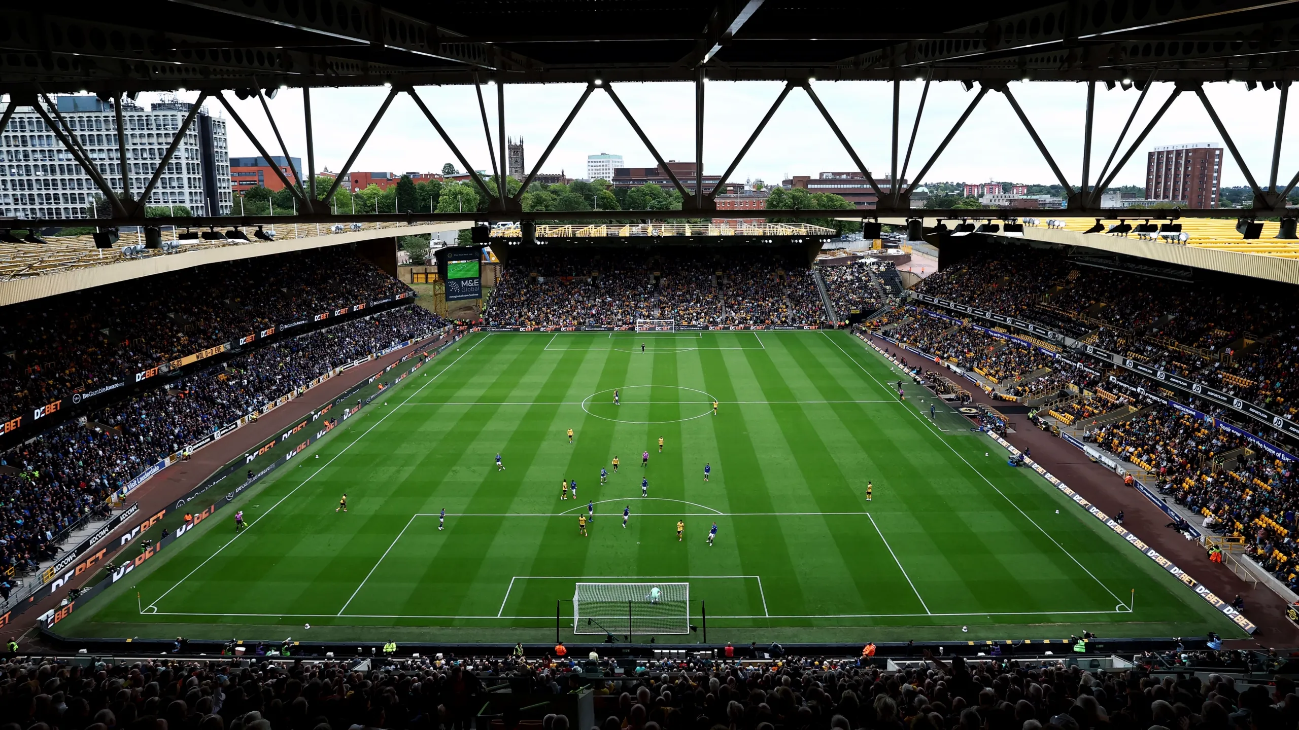 Wolverhampton x Tottenham Hotspur