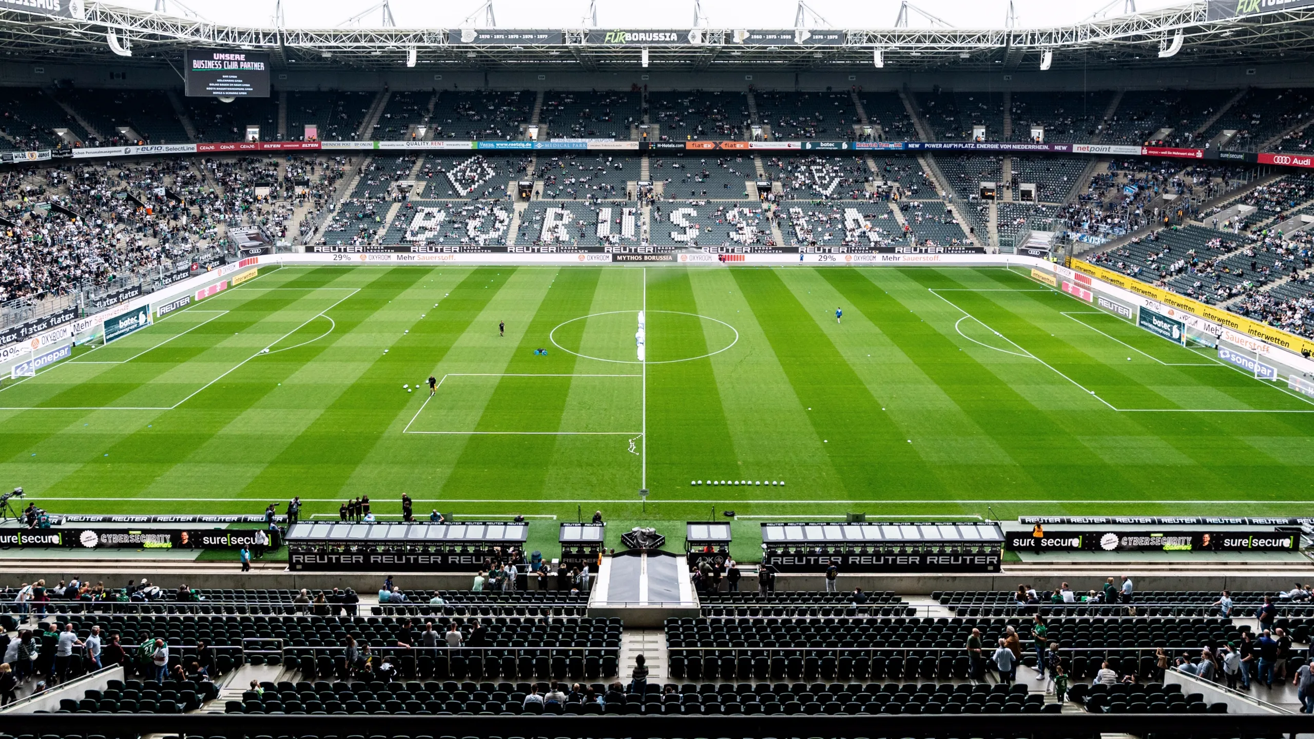 Borussia Mönchengladbach vs. Mainz 05