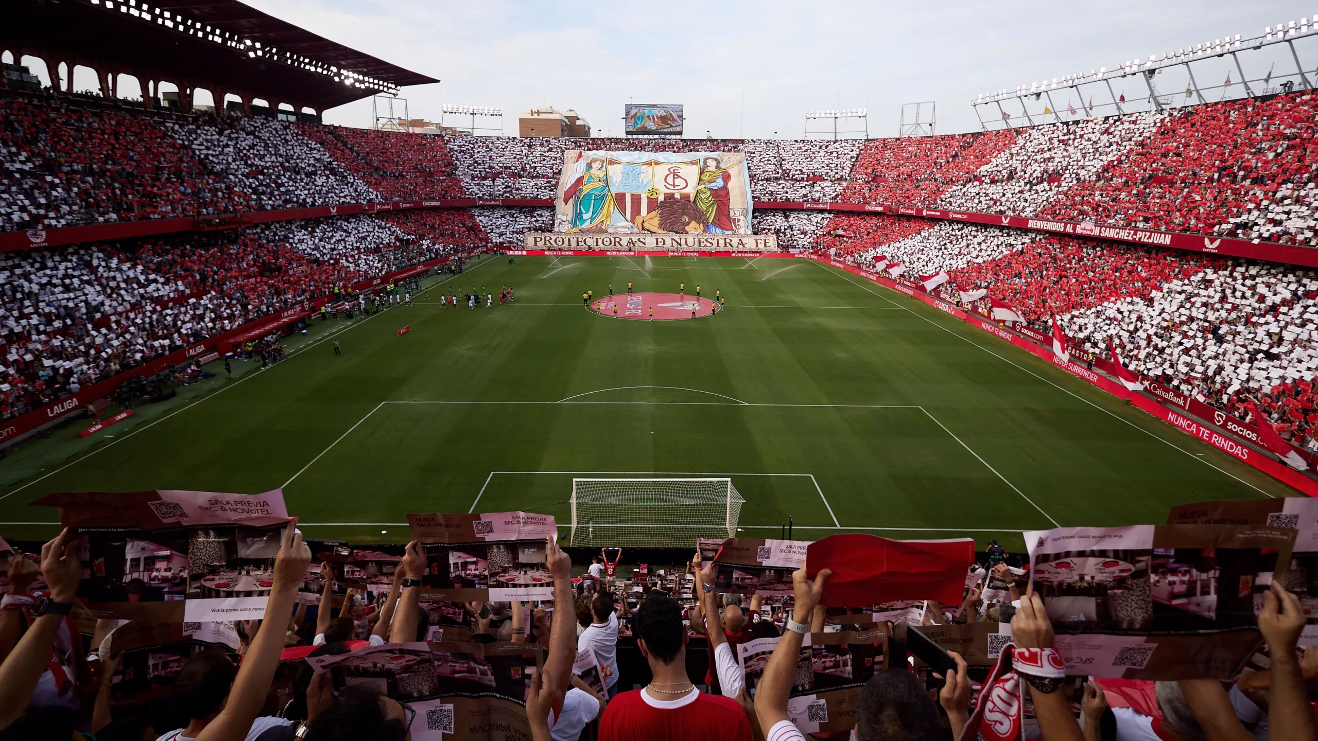 Sevilla x Rayo Vallecano