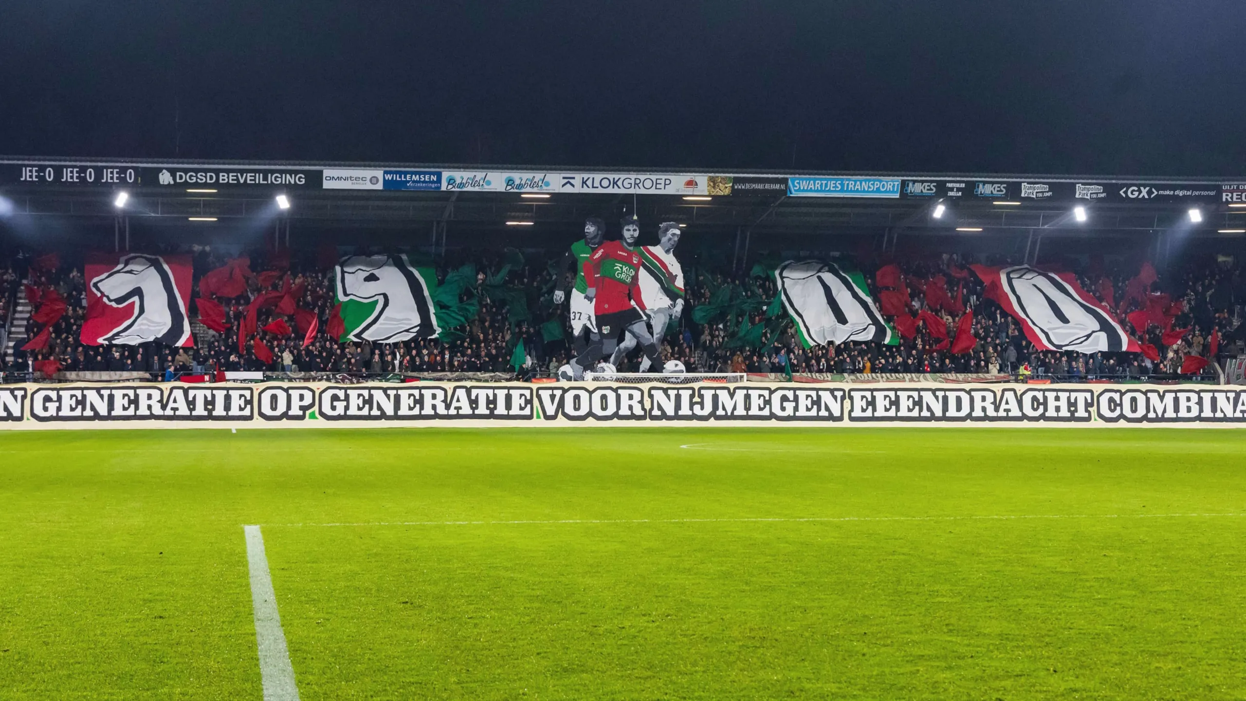 N.E.C. vs. Feyenoord