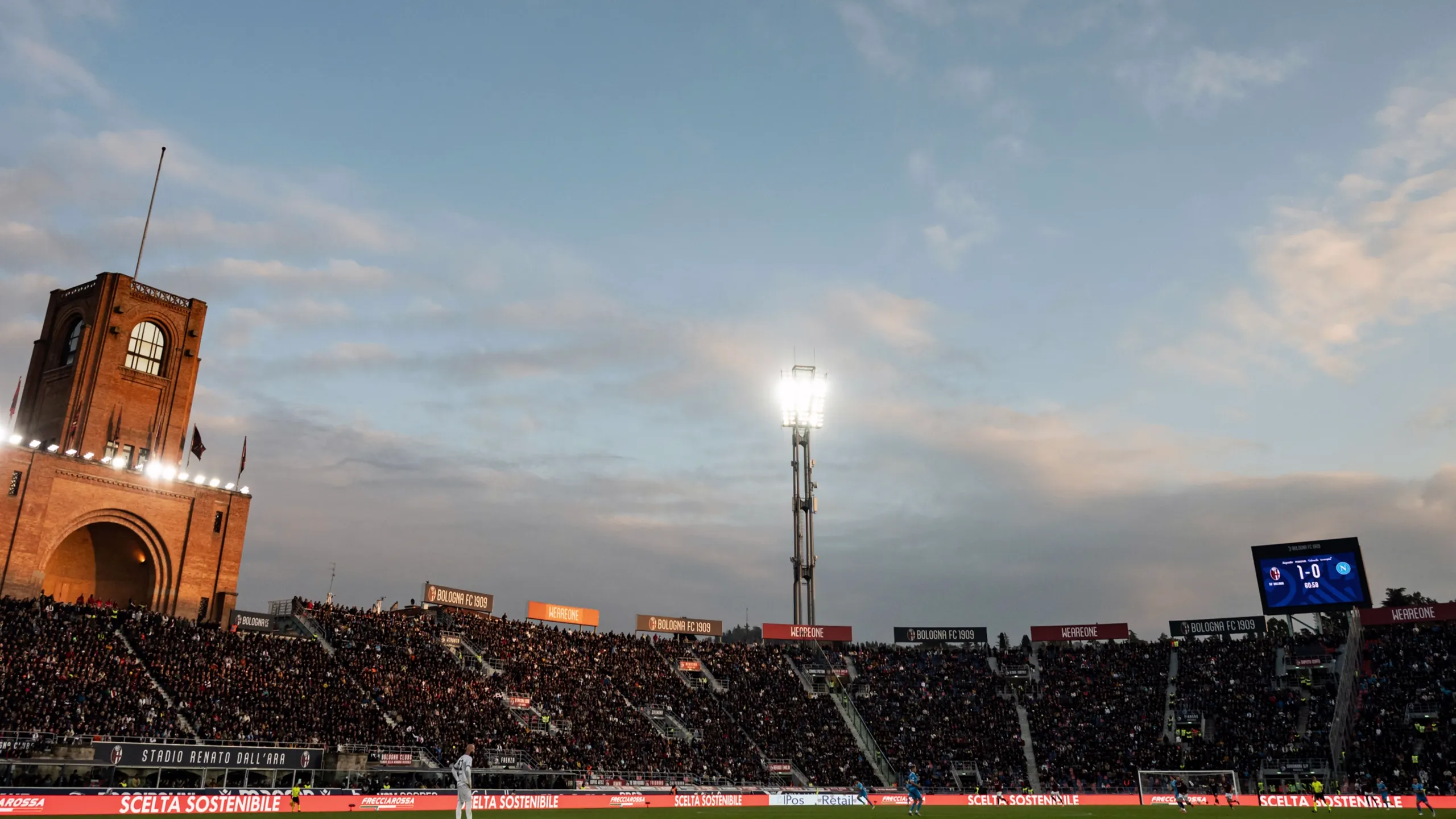 Bologna vs. AS Roma | 8vos de final, ida