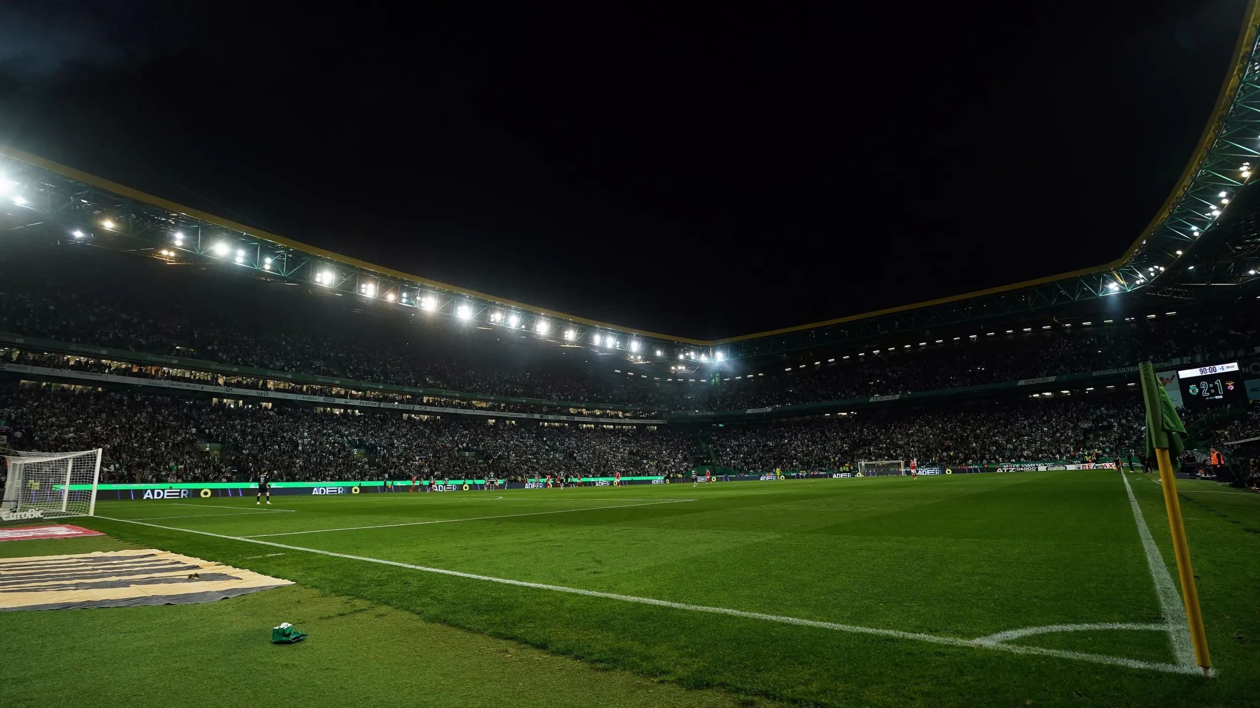 Sporting Lisboa vs. Arsenal (Cuartos de Final)
